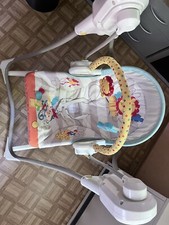babyschaukel mit gestell und