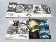 9x Wandkalender