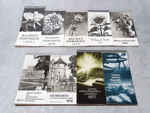 Ddr wandkalender - 9x,