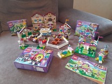 Lego Friends 3185 Großer Reiterhof Mit 3932, 3935, 3942, 41091