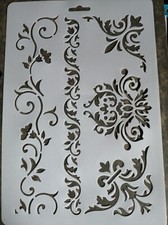 Laser Schablone Möbel