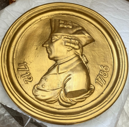Sonderpreis wandbild relief - sonderpreis:, wandbild-