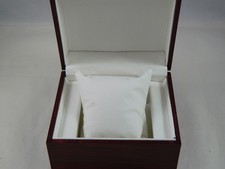 Neue Uhrenbox Rosenholz