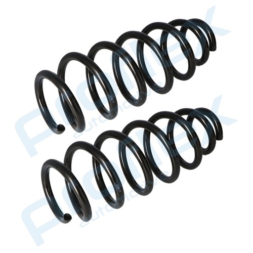 Fahrwerksfedern satz set links - fahrwerksfedern,
