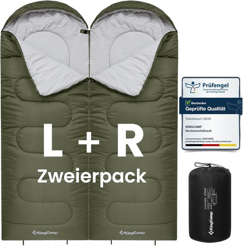 Schlafsack für erwachsene - xl,