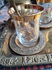Glas kaffe teeset 14 teilig - glas-, 14-teilig