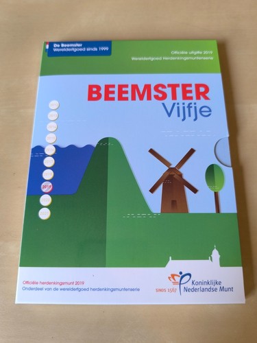 Niederlande 2019 - 5, €,