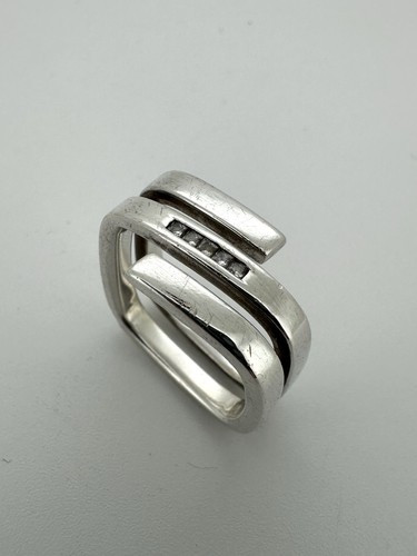 Fossil ring 925 - 925, sterling