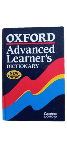 Wörterbuch oxford advanced - wörterbuch,