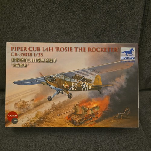 Bronco models 35018 us - models, 1/35