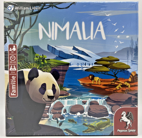 Pegasus spiele 51884g nimalia - spiele,