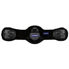 Passier Schwarz 80 cm Lammfell-Sattelgurtbezug für PASSIERBLU Wave