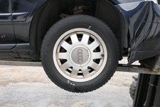 A6 4B Alufelgen Felgen 8D0601025M 6jx15H2 ET45 195/65 R15 Winterreifen 3-5mm