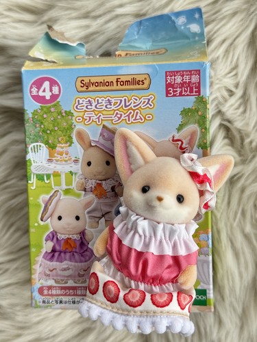 Sylvanian families tea - families, time