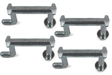 4 x Hapert Zurrbügel für