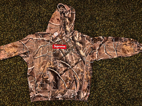 Supreme camouflage red boxlogo - supreme,