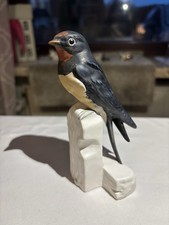 Goebel Amsel 28022-13 (W. Germany) – Porzellanfigur Topzustand