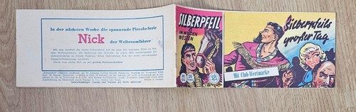 Silberpfeil piccolo heft - silberpfeil,