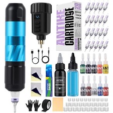 Tattoo maschine set kabellos - maschine,