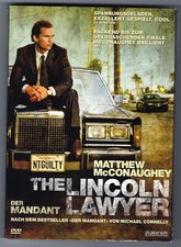 DVD The Lincoln Lawyer , Matthew McConaughey Deutsch , sehr gut 2011
