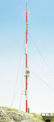 Busch 5965 sendemast - busch, mit