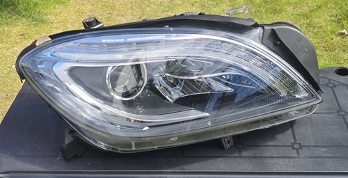 Mercedes w166 xenon night - mercedes,