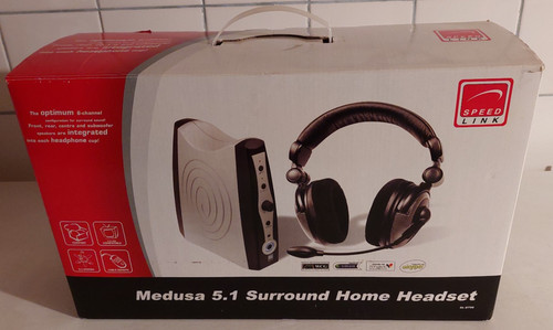 Speedlink medusa home nur - medusa, 5.1