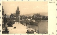 Dampfer Binnenschifffahrt Lindau im Bodensee 