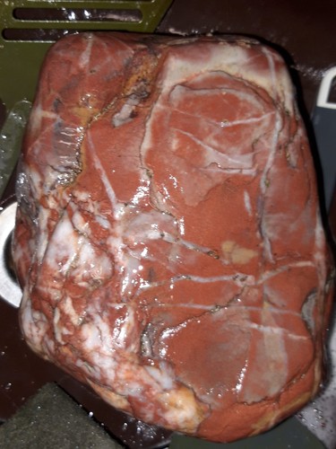 Jaspis roter mit - jaspis,