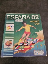 PANINI ALBUM ESPANA 82 COMPLET