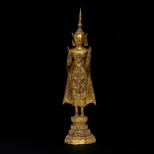 Buddha skulptur bronze - buddha,