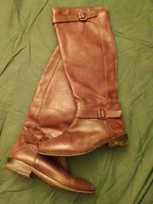 Vintage stiefel boho braun - vintage,