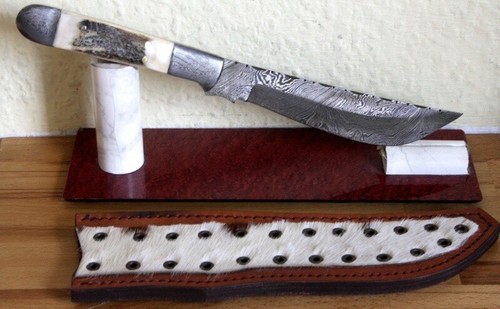 Damastmesser jagdmesser - damastmesser,