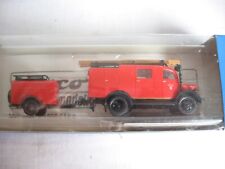 Z712* ROCO Miniatur 1:87 1335 L 1500 S LF 8 Mercedes Feuerwehr OVP Selten!