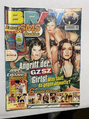 Bravo 2002 gzsz girls - ,