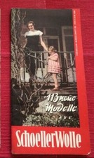 1 Heft "Schoeller Wolle"