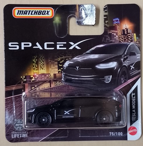 Matchbox tesla model - matchbox, space