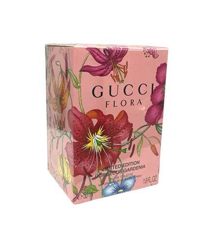 Gucci flora gorgeous gardenia - flora,