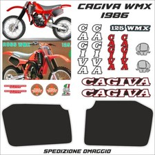  CAGIVA WMX 125 1986 Kristall