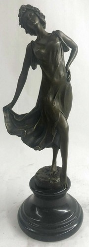 Bronze skulptur der - bronze,
