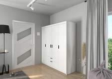 Elena 4-türig Kleiderschrank