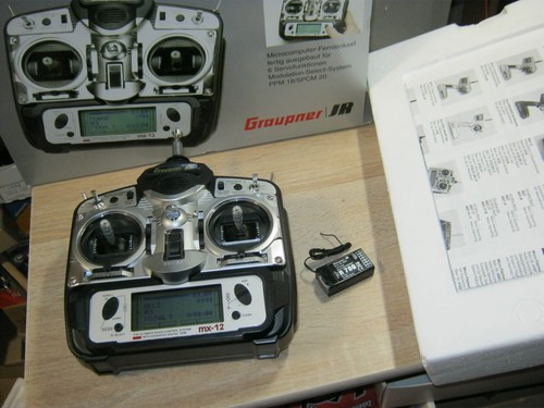 Graupner sender 35 mhz - sender, mx
