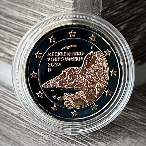 Euro gedenkmünze - 2,