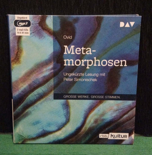 Metamorphosen lesung mit - metamorphosen,