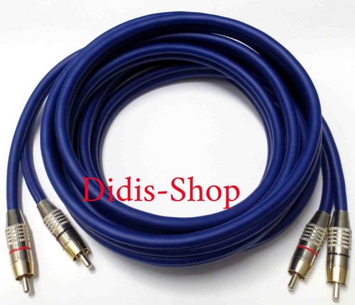 Cinch audio kabel high end - audio,