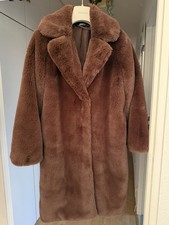 Teddymantel, Fellmantel , Gina