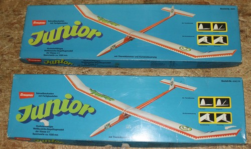 Graupner junior freiflugmodell - graupner,
