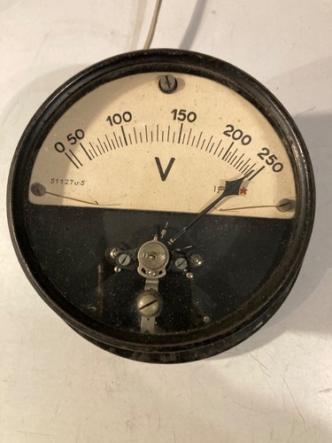 Altes voltmeter durchmesser - altes,