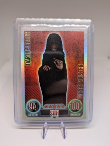 Topps star wars force attax - topps,