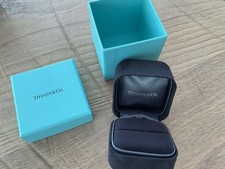 Orig. Tiffany & Co. Ringbox Box Für Verlobungsring Ehering